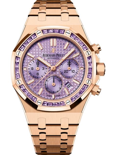 audemars piguet frosted purple|audemars piguet amethyst.